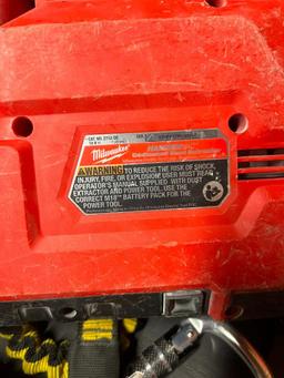 Milwaukee 1" SDS Plus Rotary Hammer, 18 V, w/ Charger, No Battery