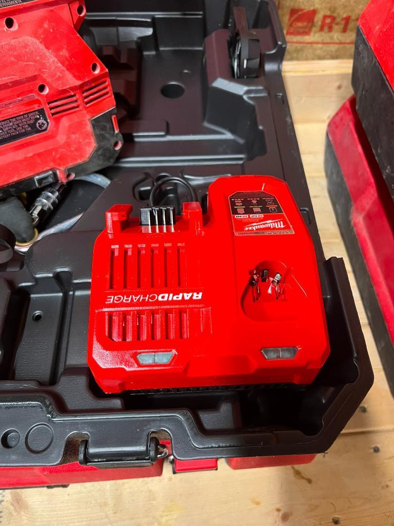 Milwaukee 1" SDS Plus Rotary Hammer, 18 V, w/ Charger, No Battery