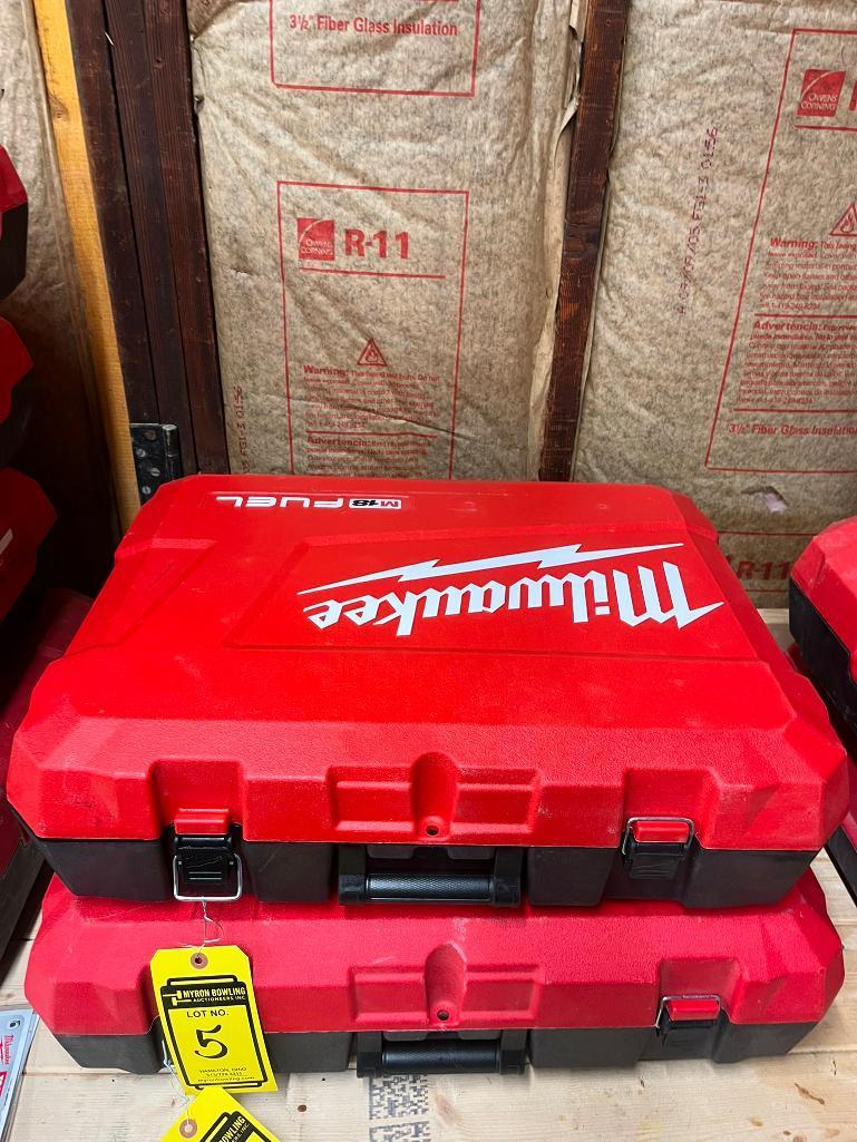 Milwaukee 1" SDS Plus Rotary Hammer, 18 V, w/ Charger, No Battery