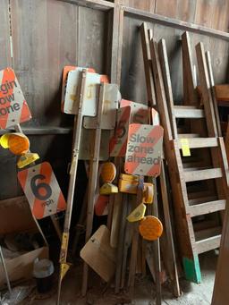 Caution Signs, Assorted Hardware
