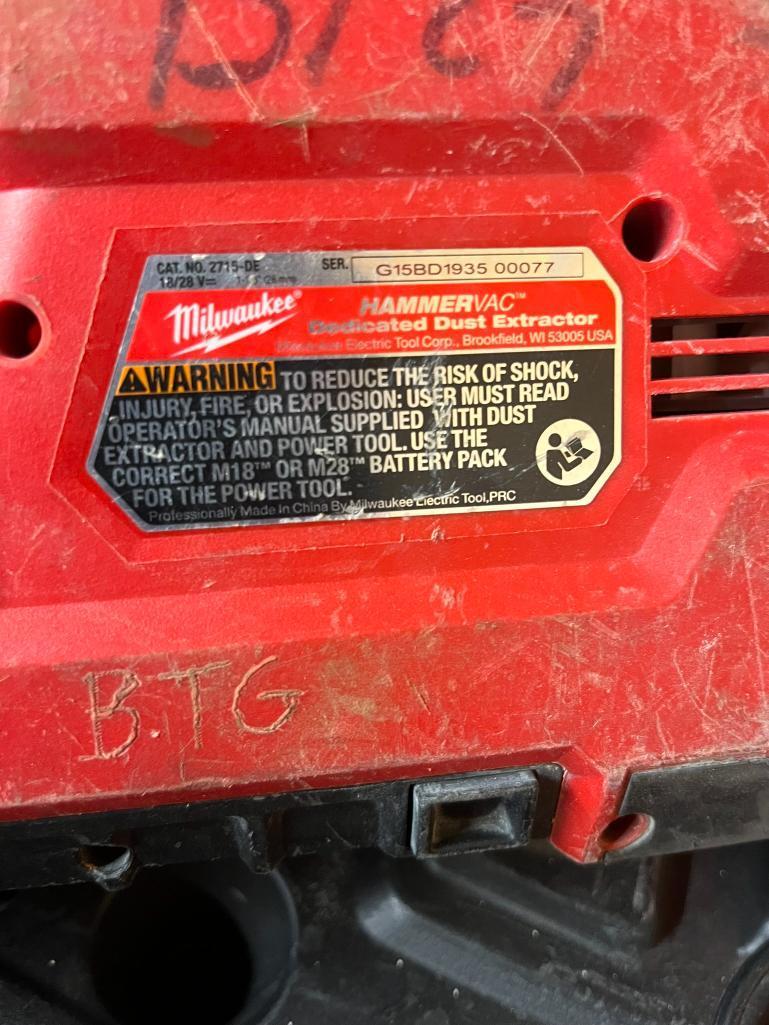 Milwaukee 1-1/8" SDS Plus Rotary Hammer, 18 V, w/ Charger, No Battery