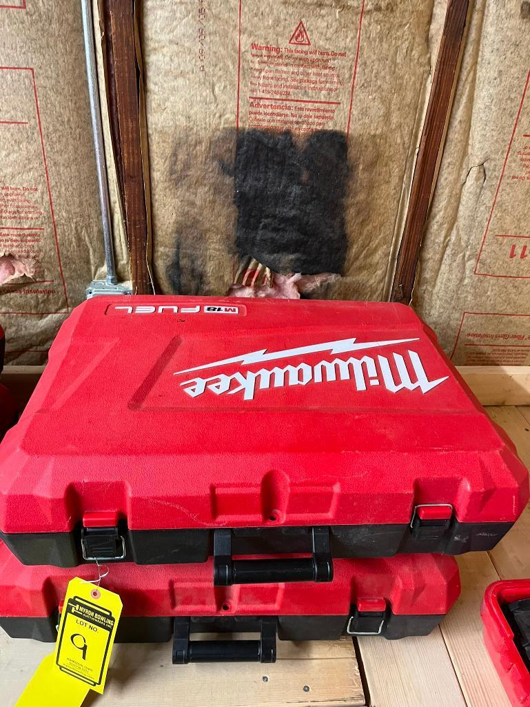 Milwaukee 1-1/8" SDS Plus Rotary Hammer, 18 V, w/ Charger, No Battery