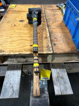 (3) Assorted Sledgehammers