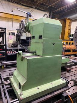 TADU Frontal Engine LATHE w/ 80" Chuck, Model: FS-LR; S/N V-F-16