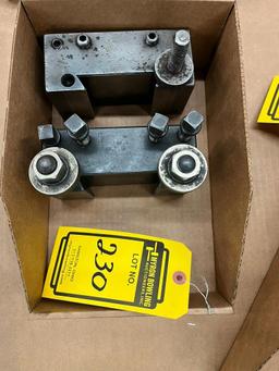 (2) Aloris Tool Holders: (2) DA1