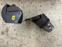(8) Kennametal KM40 Tools - Boring Bars (4) & 2 styles KM40 Heads (2)(2)