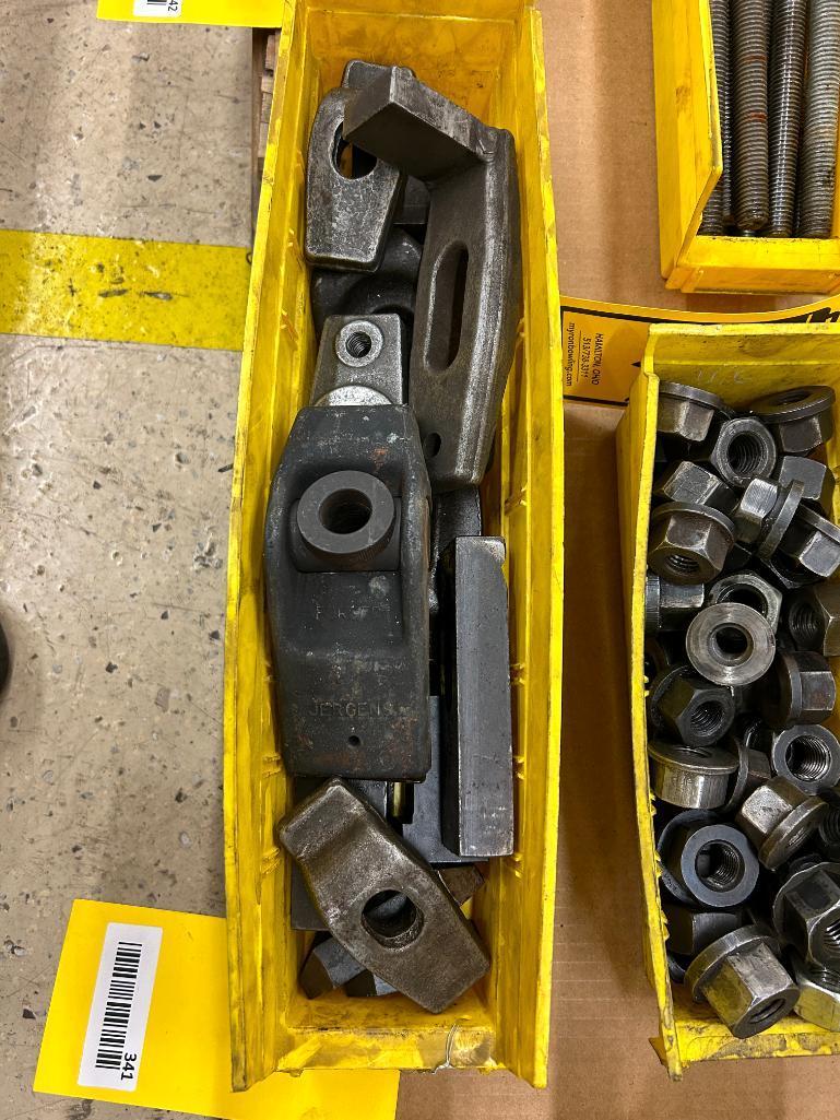 (6) Boxes of Assorted Hold-Down Equipment