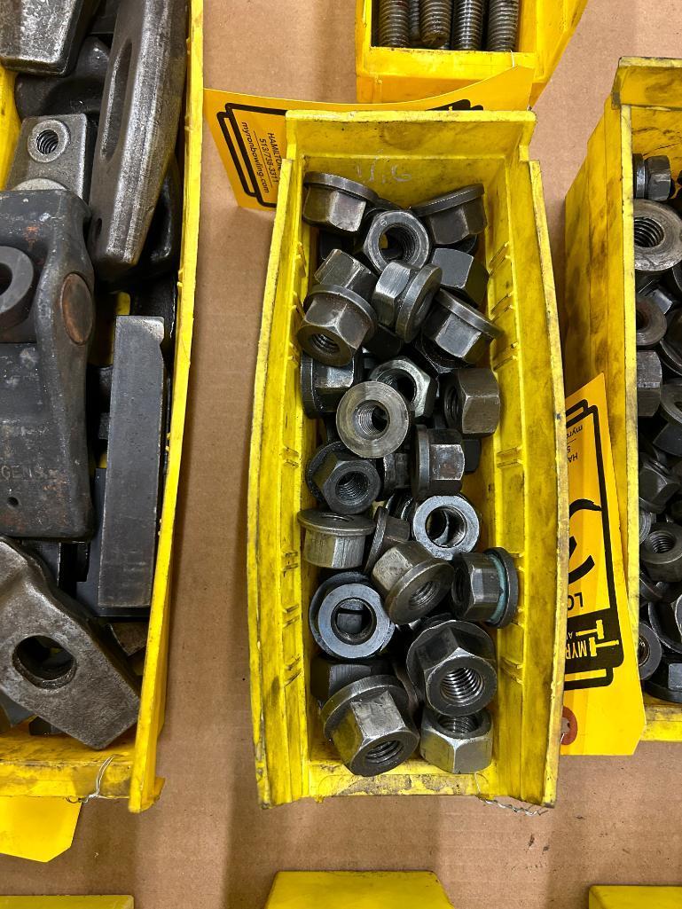 (6) Boxes of Assorted Hold-Down Equipment