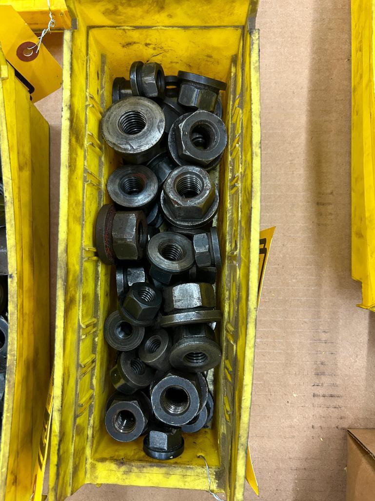 (6) Boxes of Assorted Hold-Down Equipment