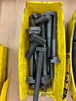 (6) Boxes of Assorted Hold-Down Equipment