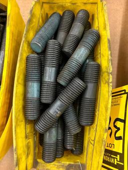 (6) Boxes of Assorted Hold-Down Equipment