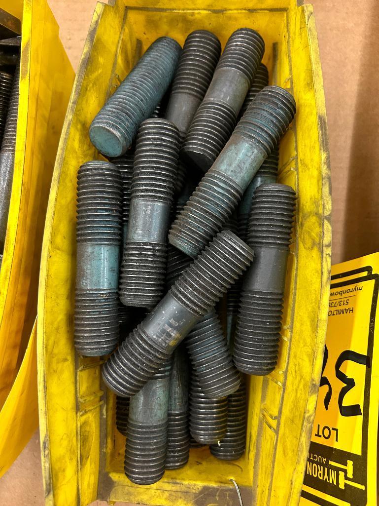 (6) Boxes of Assorted Hold-Down Equipment