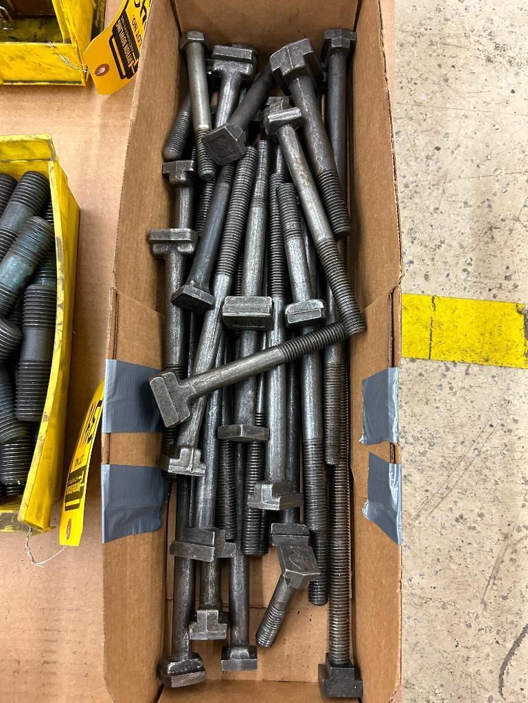 (6) Boxes of Assorted Hold-Down Equipment