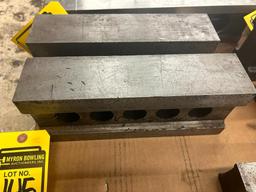 (2) Parallels, 12-3/16" X 4-13/16" X 2-15/16"