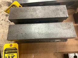 (2) Parallels, 12-3/16" X 4-13/16" X 2-15/16"