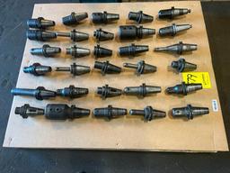 (30) Pcs. of Assorted Cat 45 Tooling