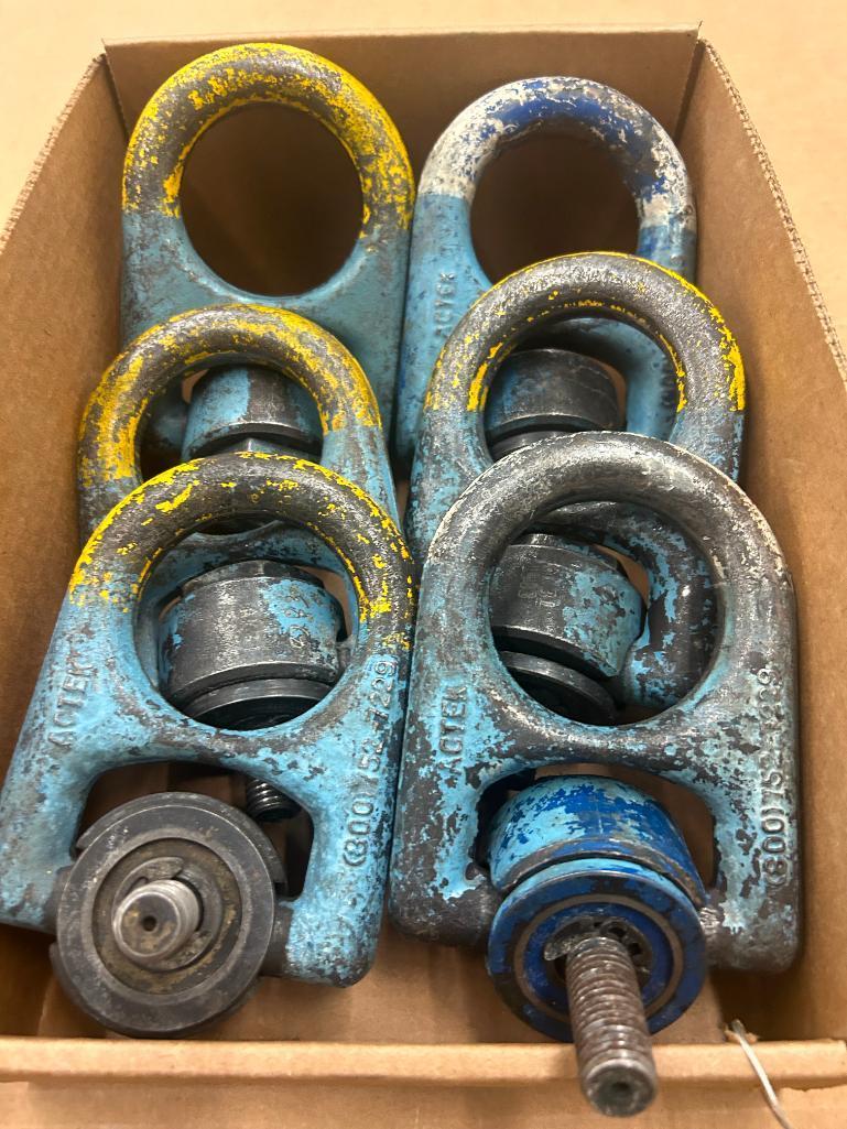 (6) Metric Swivel Hoist Rings