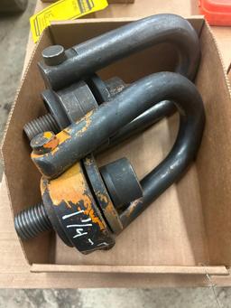 (4) Swivel Hoist Rings, 1-1/4"