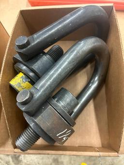 (4) Swivel Hoist Rings, 1-1/4"