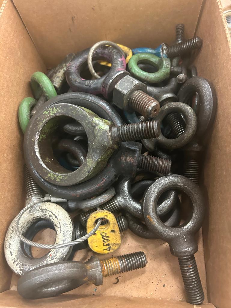 (1) Box of Assorted Eye Bolts