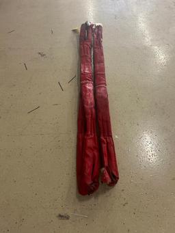 (4) Liftex 6' Round Slings, 33,600 LB. WLL Basket