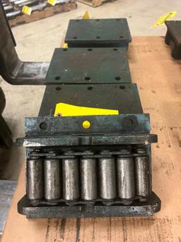 (4) Hilman 15-Ton Machine Skates