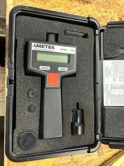 Stant ST 2SS Cooling System Pressure Tester & Ametek Digital Tachometer, Model 1726