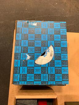 Pallet w/ Assorted Grinding Wheels, Sharpening Stones