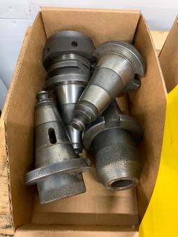 (8x) Cat 45 Taper Tool Holders