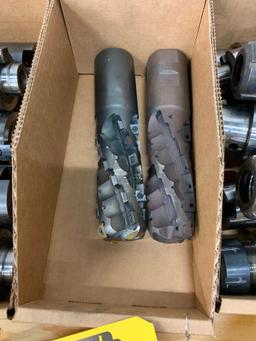 (2x) Helical Indexable Cutters