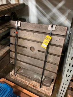 Tilt T-Slot Table, 32" X 28-1/2"