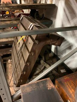 Tilt T-Slot Table, 32" X 28-1/2"