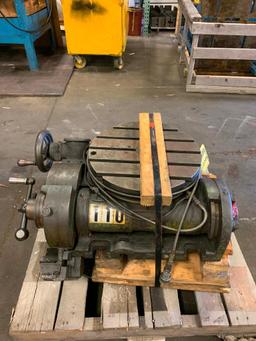 Nasa 16" T-Slot Rotary Table