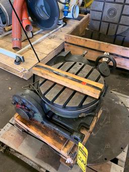 Nasa 16" T-Slot Rotary Table