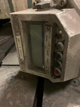 Port-A-Weight 4250 Digital Crane Scale, 2,000 x 1 LB.
