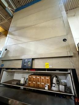WHITE Vertical Storage Carousel, 20 Trays, Model TG2261, S/N TG6525020