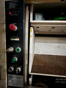 WHITE Vertical Storage Carousel, 20 Trays, Model TG2261, S/N TG6525020