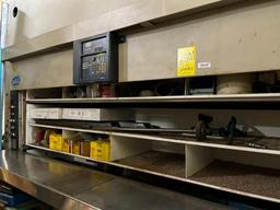 WHITE Vertical Storage Carousel, 20 Trays, Model TG2261, S/N TG6525020