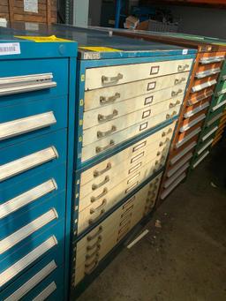 15-Drawer Blueprint Cabinet