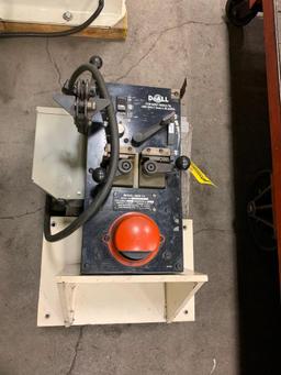 DoAll Band Welder, Model DBW-15, 208V, 34Amp, 7.2 KVA