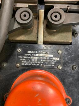 DoAll Band Welder, Model DBW-15, 208V, 34Amp, 7.2 KVA