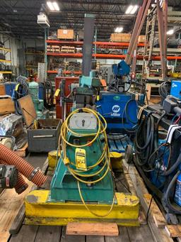 Pandjiris Pinch Roll Manipulator, Model U500, 120V