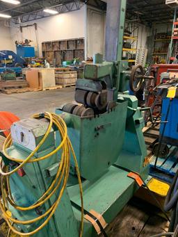 Pandjiris Pinch Roll Manipulator, Model U500, 120V