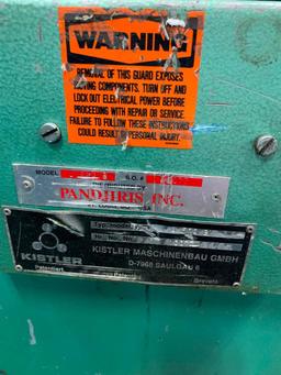 Pandjiris Pinch Roll Manipulator, Model U500, 120V