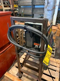 Thermal Dynamics Pak-Master 75 XL Plasma Cutter, S/N: E81635A19501D, 25 ft Gun