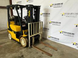 Yale 5,000-LB. Capacity Forklift, Model GLC050VXNLSE083, S/N C910V05952R, LPG Gas, Non-Marking