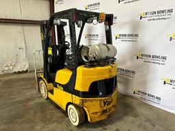Yale 5,000-LB. Capacity Forklift, Model GLC050VXNLSE083, S/N C910V05952R, LPG Gas, Non-Marking