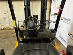 2016 Yale 5,000-LB. Capacity Forklift, Model GLP050MXNEA084, S/N A390V01679P, LPG Gas, Solid