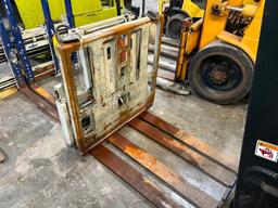 Cascade Push/Pull Forklift Attachment, Model 45E-PHS-683, 4,500-LB. Capacity, Slip Sheet & Pallet