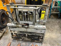 Cascade Push/Pull Forklift Attachment, Model 45E-PHS-683, 4,500-LB. Capacity, Slip Sheet & Pallet